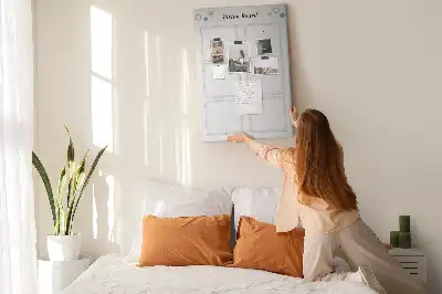 Tablica korkowa do inspiracji