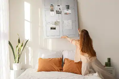 Tablica korkowa do inspiracji