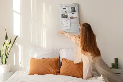 Tablica korkowa do inspiracji