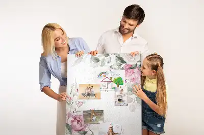 Tablica korkowa Kwieciste brzegi