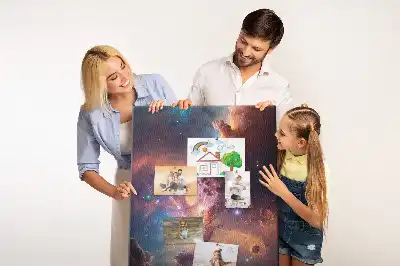 Tablica korkowa Kosmiczna galaktyka