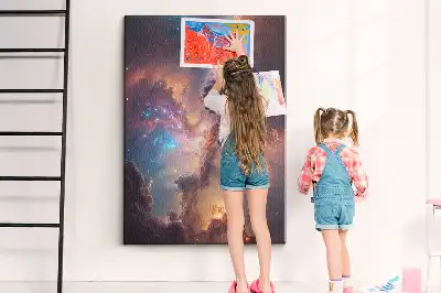 Tablica korkowa Kosmiczna galaktyka