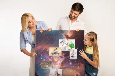 Tablica korkowa Kosmiczna galaktyka