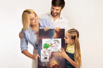 Tablica korkowa Kosmiczna galaktyka