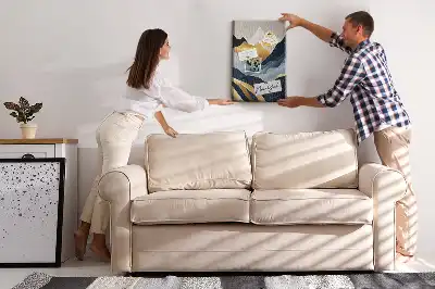Tablica korkowa Abstrakcyjne góry