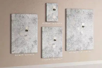 Tablica korkowa ze wzorem ściany z betonu