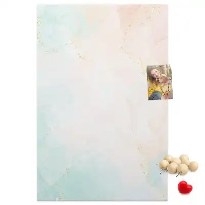 Tablica korkowa Abstrakcja w pastelach