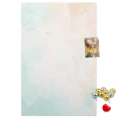 Tablica korkowa Abstrakcja w pastelach