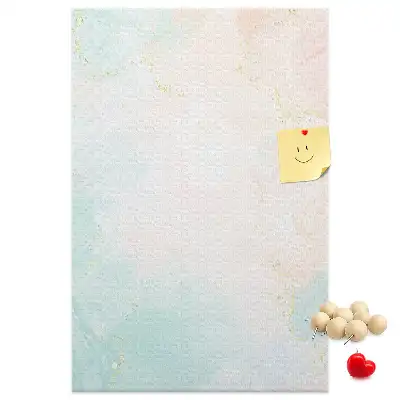 Tablica korkowa Abstrakcja w pastelach