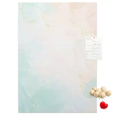 Tablica korkowa Abstrakcja w pastelach