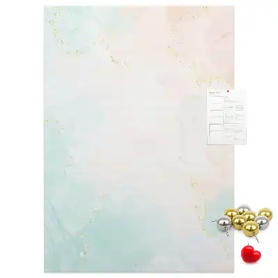 Tablica korkowa Abstrakcja w pastelach