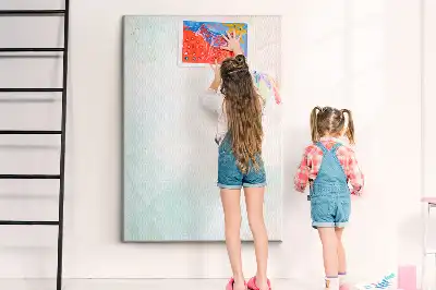 Tablica korkowa Abstrakcja w pastelach