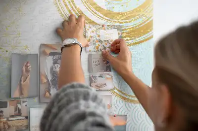Tablica korkowa Dekoracyjny motyw abstrakcyjny