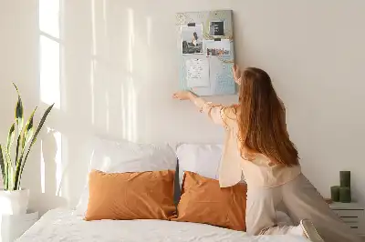 Tablica korkowa Dekoracyjny motyw abstrakcyjny