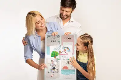 Kolorowa tablica korkowa Zapiski z lata