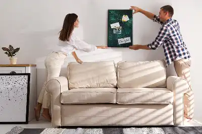 Kolorowa tablica korkowa Egzotyczne liście