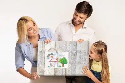Tablica korkowa dla dzieci z sentencją romantyczną Love