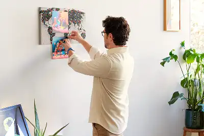 Tablica korkowa dla dzieci Abstrakcja mapa świata