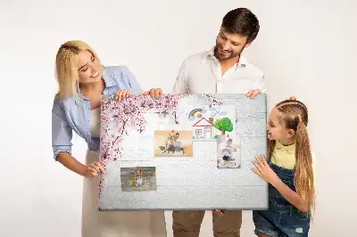 Tablica korkowa Budząca się przyroda flora