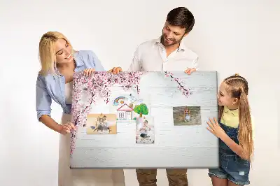 Tablica korkowa Budząca się przyroda flora