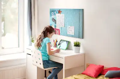 Ozdobna tablica korkowa Pierwszy dzień lata