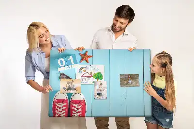 Ozdobna tablica korkowa Pierwszy dzień lata