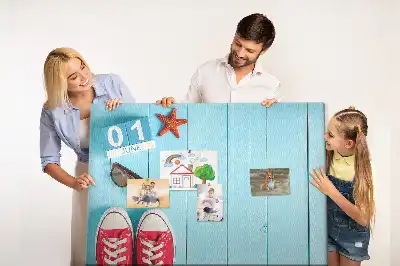 Ozdobna tablica korkowa Pierwszy dzień lata