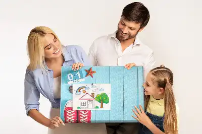 Ozdobna tablica korkowa Pierwszy dzień lata