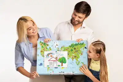 Korkowa mapa świata Kultury