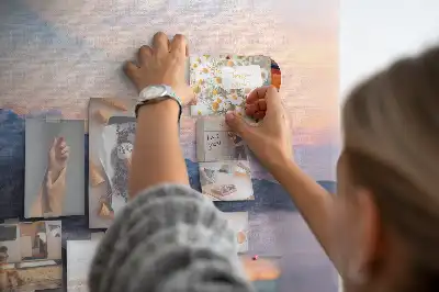 Tablica korkowa dla dzieci Piękny krajobraz