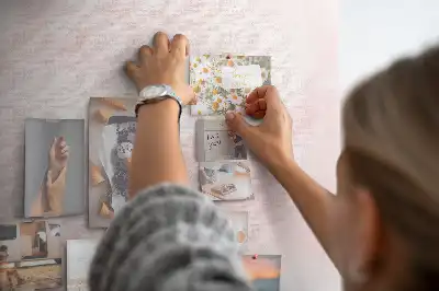 Tablica korkowa dla dzieci Kwitnące róże
