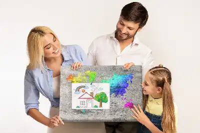 Tablica korkowa Mapa świata