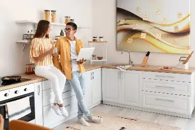 Tablica korkowa dla dzieci Abstrakcja fala