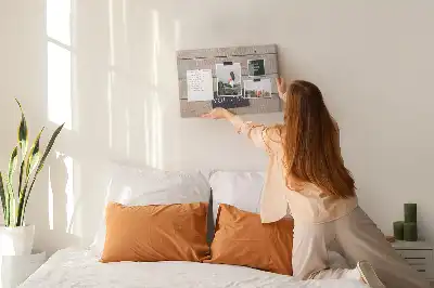 Tablica korkowa dla dzieci z napisem Potrafisz