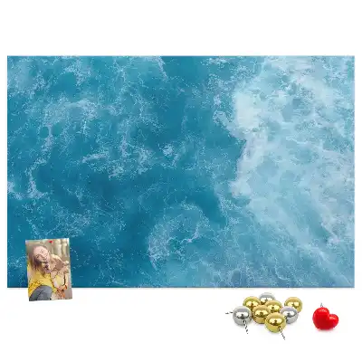 Tablica korkowa Morze