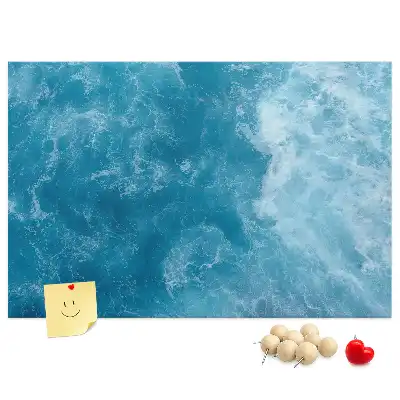 Tablica korkowa Morze