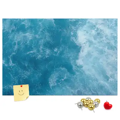 Tablica korkowa Morze