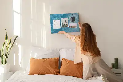 Tablica korkowa Morze