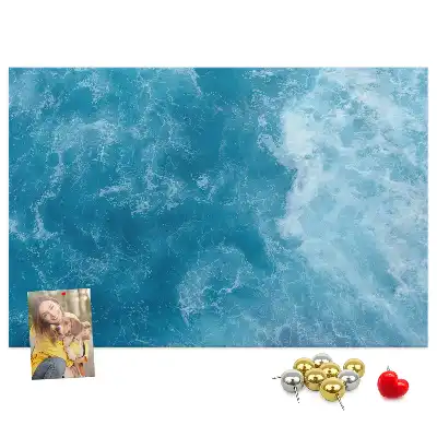 Tablica korkowa Morze
