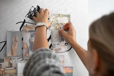 Korkowa tablica inspiracyjna Afirmacja