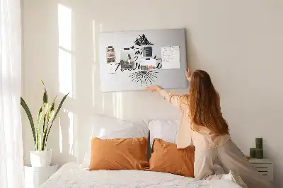 Korkowa tablica Cytat inspiracyjny