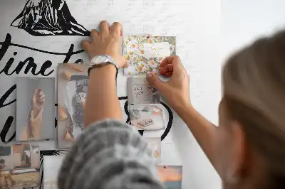 Korkowa tablica Cytat inspiracyjny