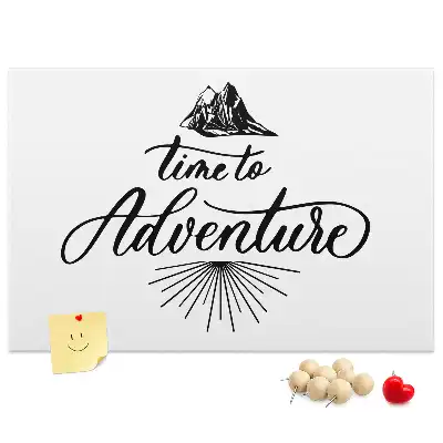 Korkowa tablica Cytat inspiracyjny