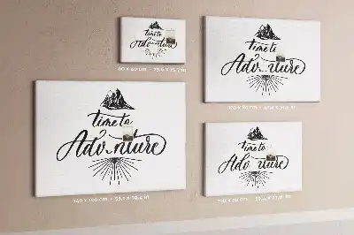 Korkowa tablica inspiracyjna Afirmacja