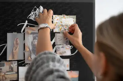Ozdobna tablica korkowa Myśl o podróżach i przygodach