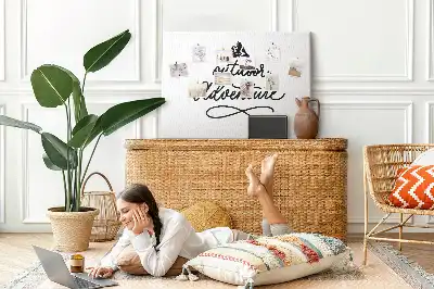 Tablica korkowa Cytat inspiracyjny