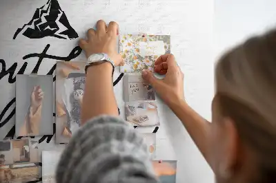 Tablica korkowa Cytat inspiracyjny