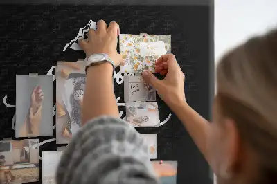 Tablica korkowa dla dzieci Cytat z podróży