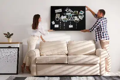 Tablica korkowa ozdobna Cytat z podróży