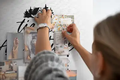 Tablica korkowa Cytat inspiracyjny